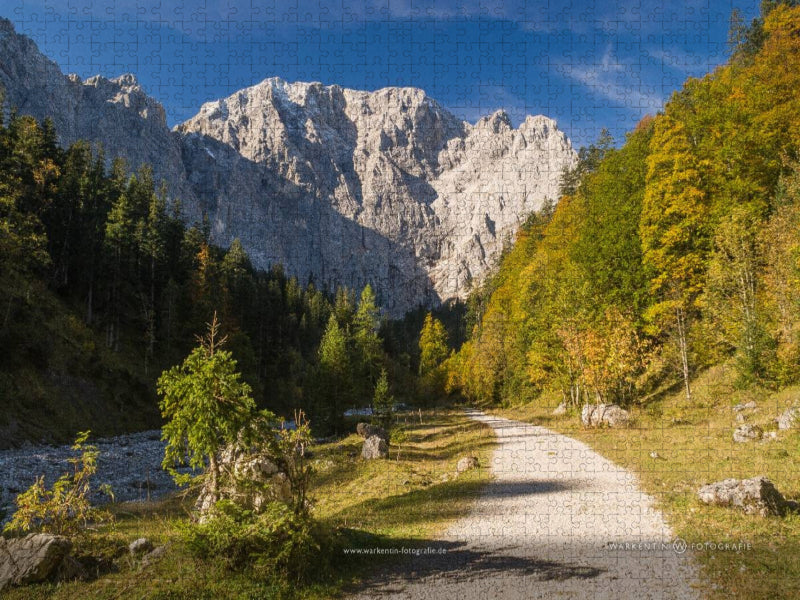 Grubenkarspitze - CALVENDO Foto-Puzzle'