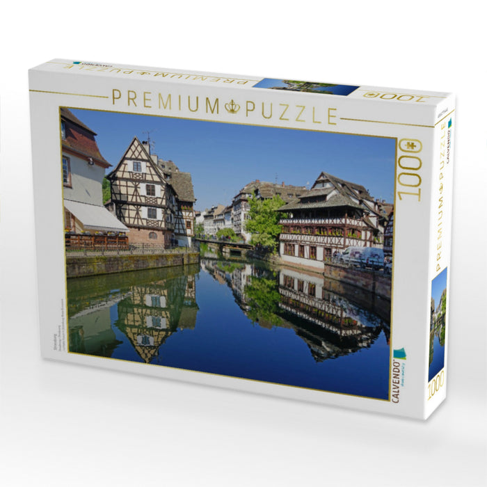 Strassburg - CALVENDO Foto-Puzzle'