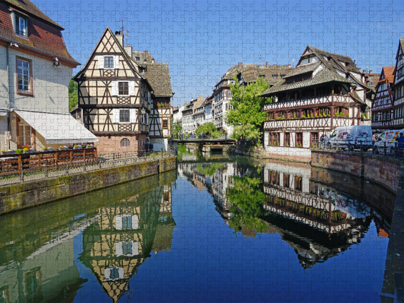 Strassburg - CALVENDO Foto-Puzzle'