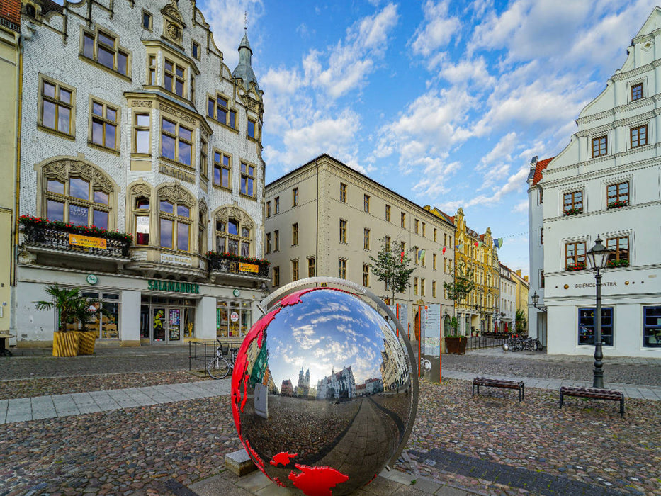 Ein Motiv aus dem Kalender Lutherstadt Wittenberg Impressionen - CALVENDO Foto-Puzzle'