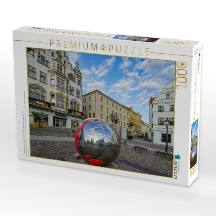 Ein Motiv aus dem Kalender Lutherstadt Wittenberg Impressionen - CALVENDO Foto-Puzzle'