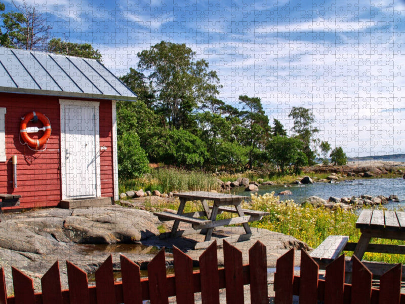 Finnland Sommer - CALVENDO Foto-Puzzle'