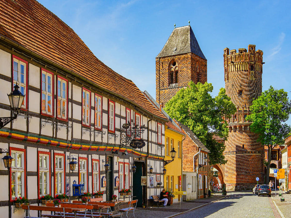 Ein Motiv aus dem Kalender Tangermünde Impressionen - CALVENDO Foto-Puzzle'