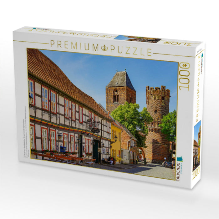 Ein Motiv aus dem Kalender Tangermünde Impressionen - CALVENDO Foto-Puzzle'