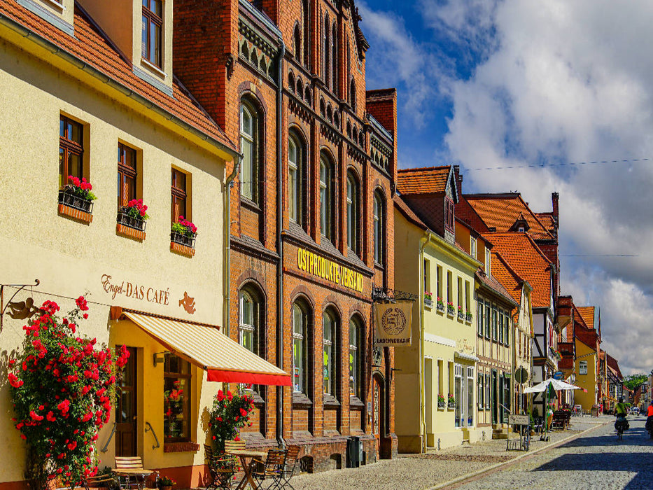 Blick in die Lange Straße - CALVENDO Foto-Puzzle'