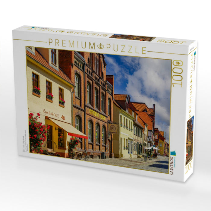 Blick in die Lange Straße - CALVENDO Foto-Puzzle'
