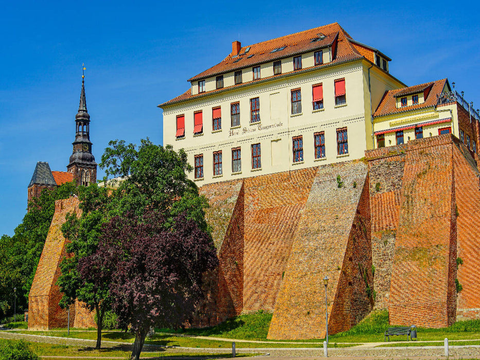 Ein Motiv aus dem Kalender Tangermünde Impressionen - CALVENDO Foto-Puzzle'