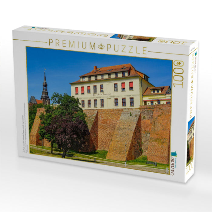 Ein Motiv aus dem Kalender Tangermünde Impressionen - CALVENDO Foto-Puzzle'