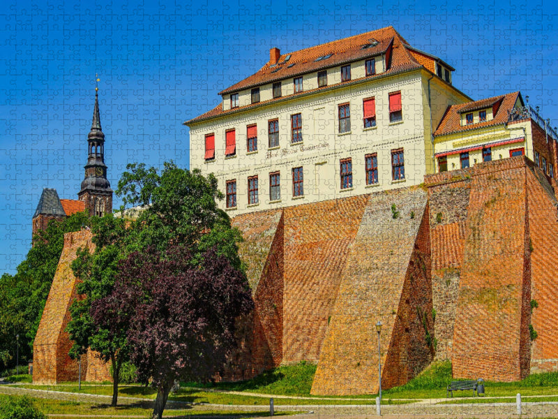 Ein Motiv aus dem Kalender Tangermünde Impressionen - CALVENDO Foto-Puzzle'