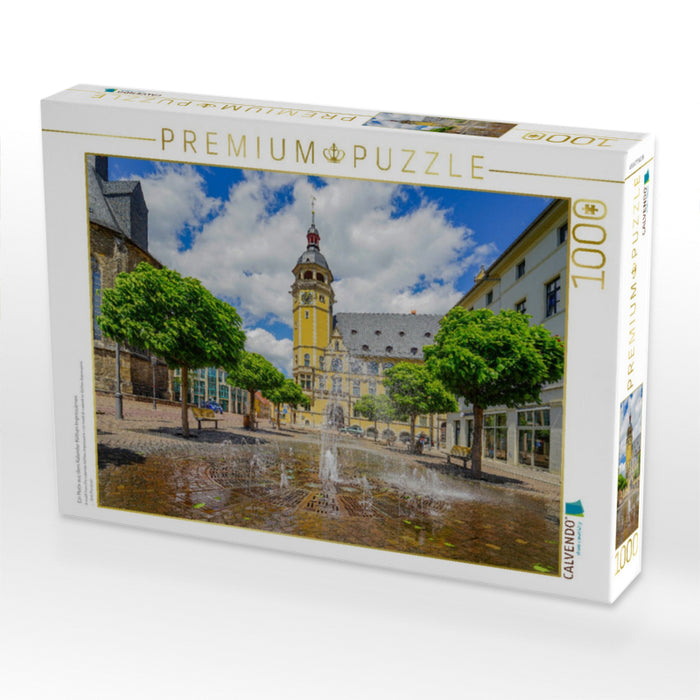 Ein Motiv aus dem Kalender Köthen Impressionen - CALVENDO Foto-Puzzle'
