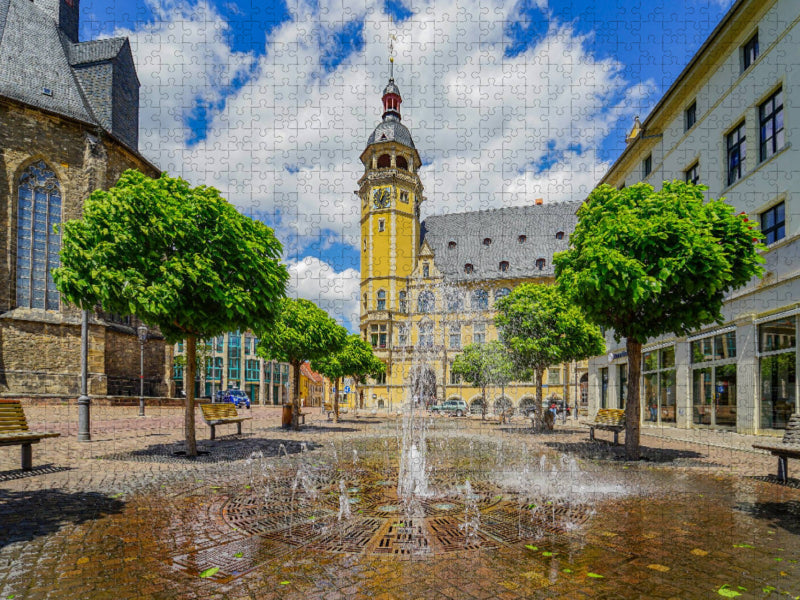 Ein Motiv aus dem Kalender Köthen Impressionen - CALVENDO Foto-Puzzle'