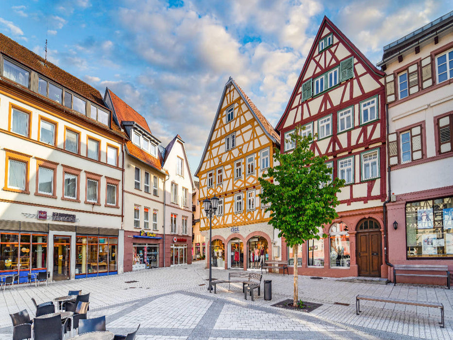 Ein Motiv aus dem Kalender Tauberbischofsheim Impressionen - CALVENDO Foto-Puzzle'