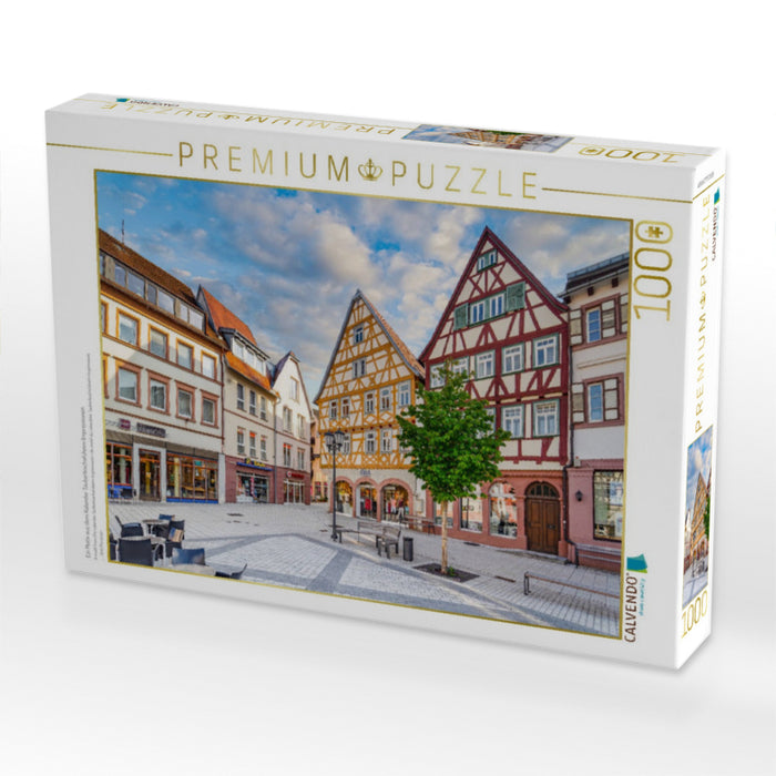 Ein Motiv aus dem Kalender Tauberbischofsheim Impressionen - CALVENDO Foto-Puzzle'