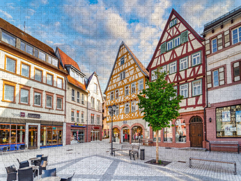 Ein Motiv aus dem Kalender Tauberbischofsheim Impressionen - CALVENDO Foto-Puzzle'
