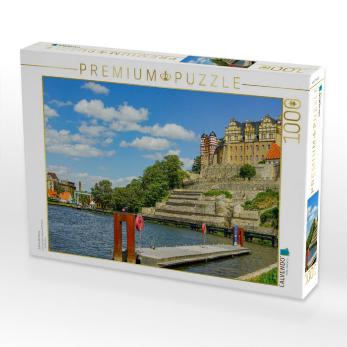 Schloss Bernburg - CALVENDO Foto-Puzzle'