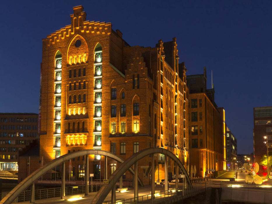 Maritimes Museum in Hamburg - CALVENDO Foto-Puzzle'