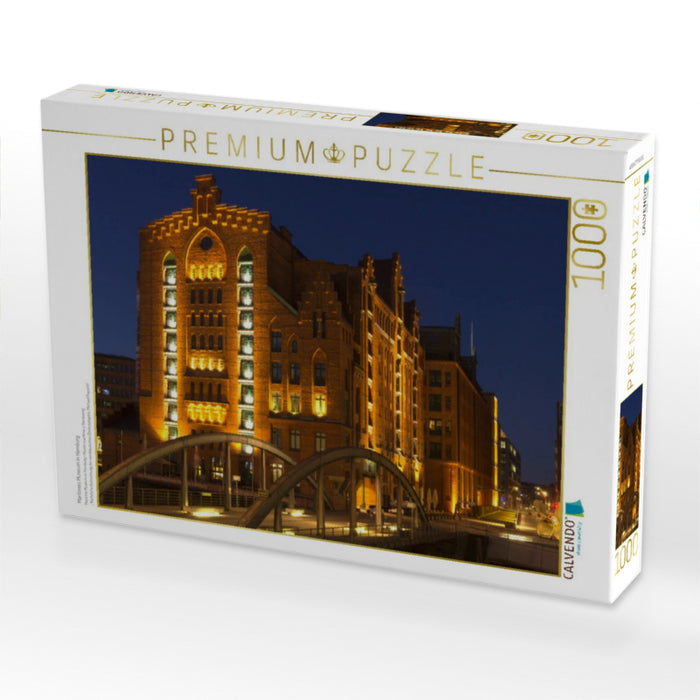 Maritimes Museum in Hamburg - CALVENDO Foto-Puzzle'