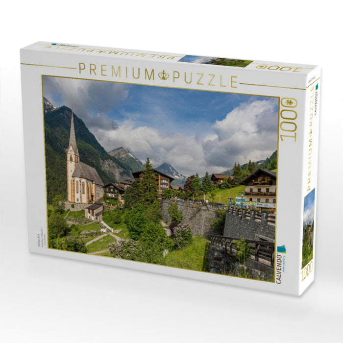 Heiligenblut - CALVENDO Foto-Puzzle'