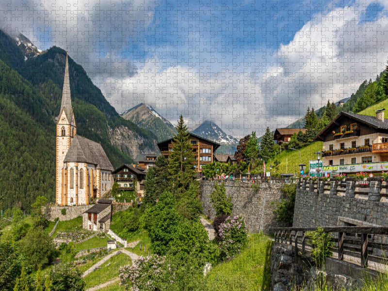 Heiligenblut - CALVENDO Foto-Puzzle'