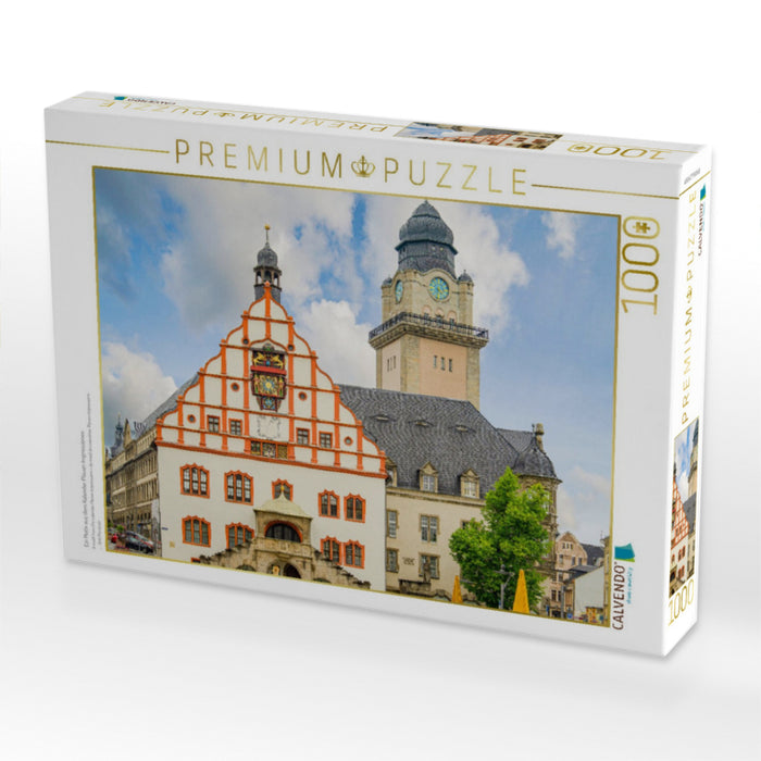 Ein Motiv aus dem Kalender Plauen Impressionen - CALVENDO Foto-Puzzle'