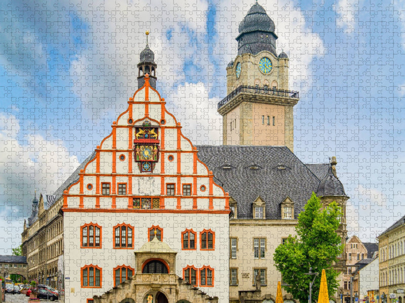 Ein Motiv aus dem Kalender Plauen Impressionen - CALVENDO Foto-Puzzle'