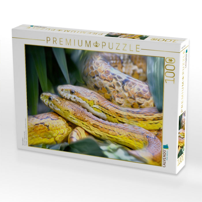 Kornnattern - CALVENDO Foto-Puzzle'