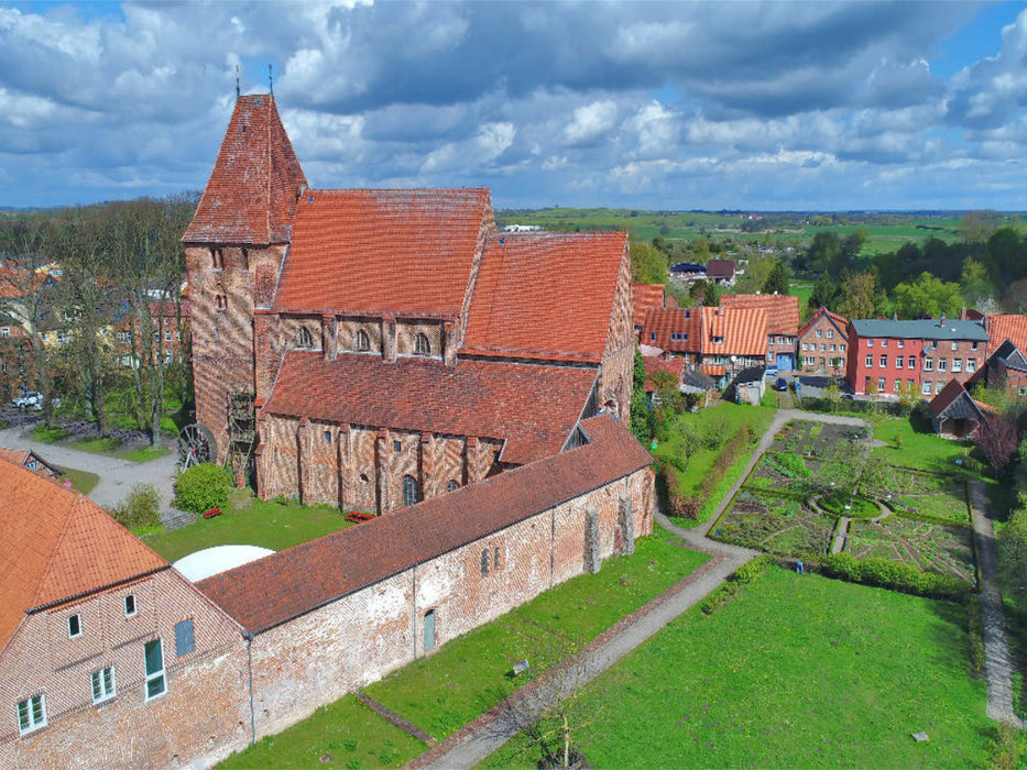 Kloster Rehna - CALVENDO Foto-Puzzle'