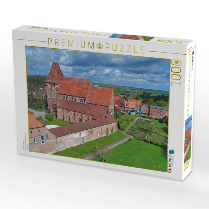 Kloster Rehna - CALVENDO Foto-Puzzle'