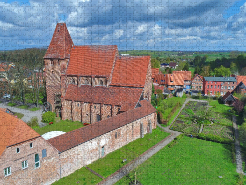 Kloster Rehna - CALVENDO Foto-Puzzle'