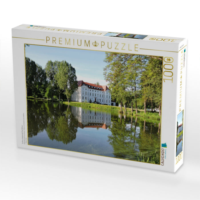Schloss Wedendorf bei Rehna - CALVENDO Foto-Puzzle'