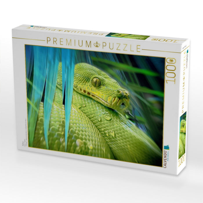 Python - CALVENDO Foto-Puzzle'