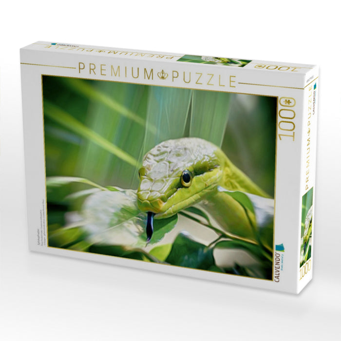 Spitzkopfnatter - CALVENDO Foto-Puzzle'