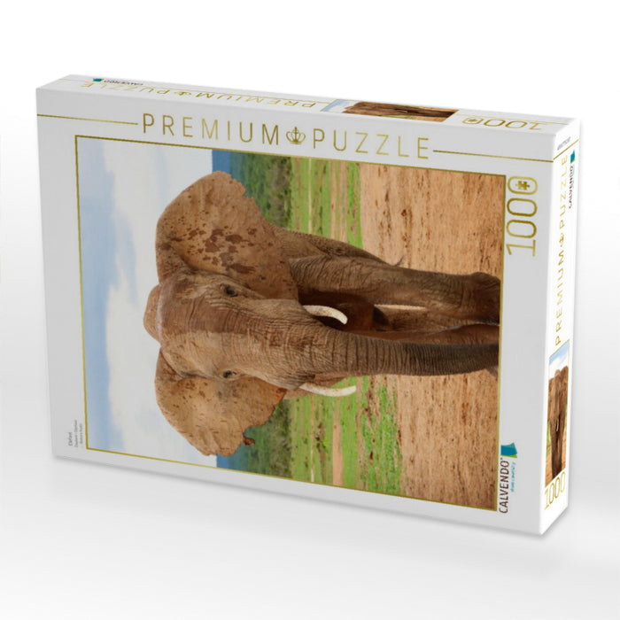 Elefant - CALVENDO Foto-Puzzle'