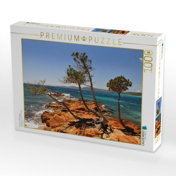Strand von Palombaggia - CALVENDO Foto-Puzzle'