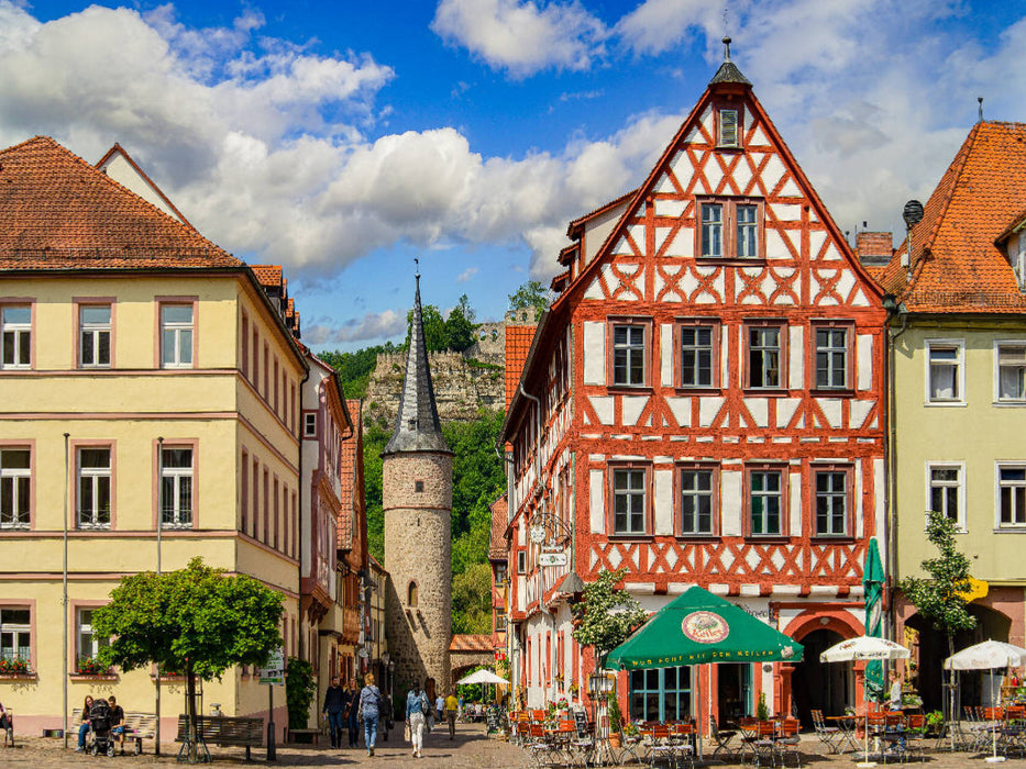 Ein Motiv aus dem Kalender Karlstadt Impressionen - CALVENDO Foto-Puzzle'