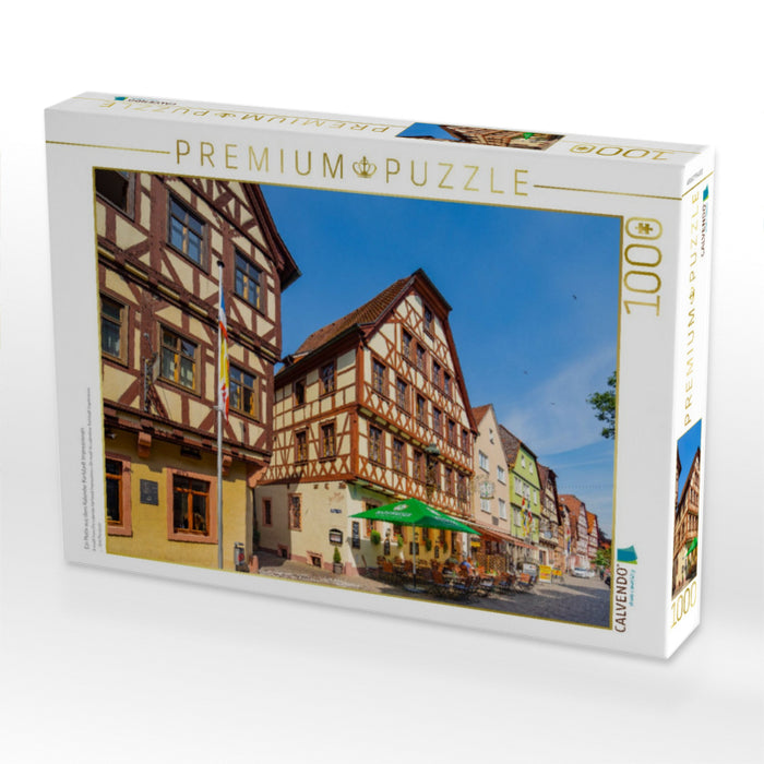 Ein Motiv aus dem Kalender Karlstadt Impressionen - CALVENDO Foto-Puzzle'