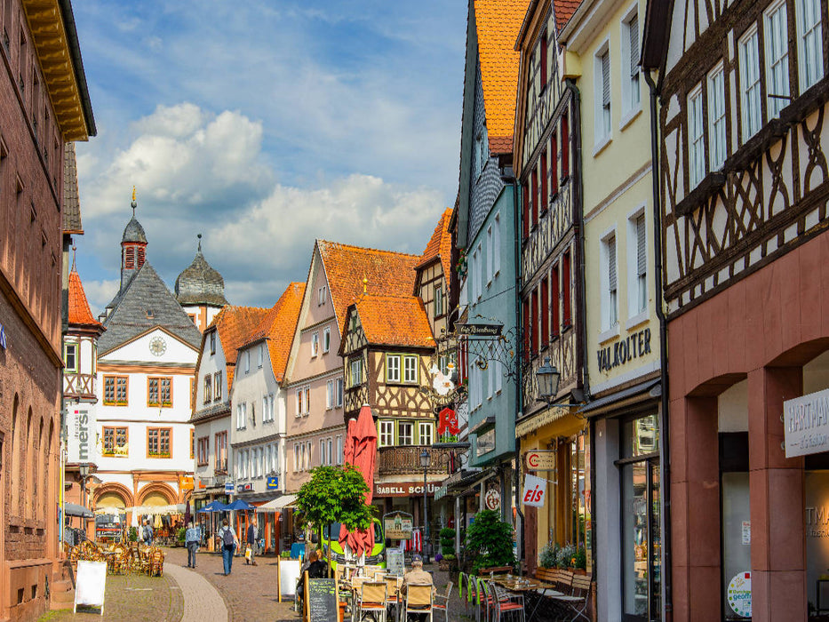 Ein Motiv aus dem Kalender Lohr am Main Impressionen - CALVENDO Foto-Puzzle'