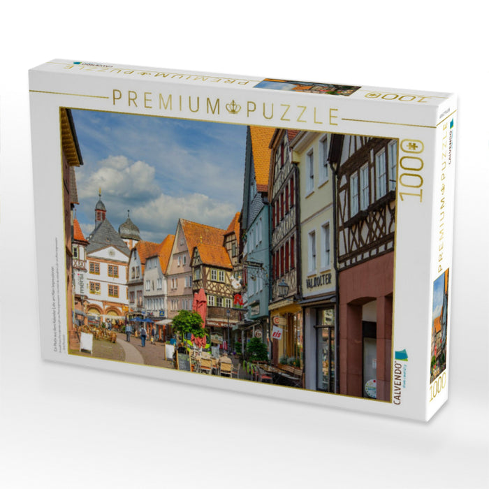 Ein Motiv aus dem Kalender Lohr am Main Impressionen - CALVENDO Foto-Puzzle'