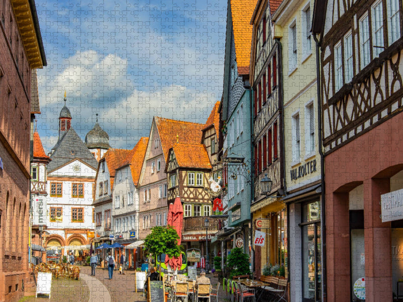 Ein Motiv aus dem Kalender Lohr am Main Impressionen - CALVENDO Foto-Puzzle'