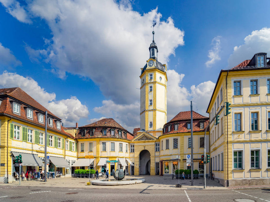 Ein Motiv aus dem Kalender Ansbach Impressionen - CALVENDO Foto-Puzzle'