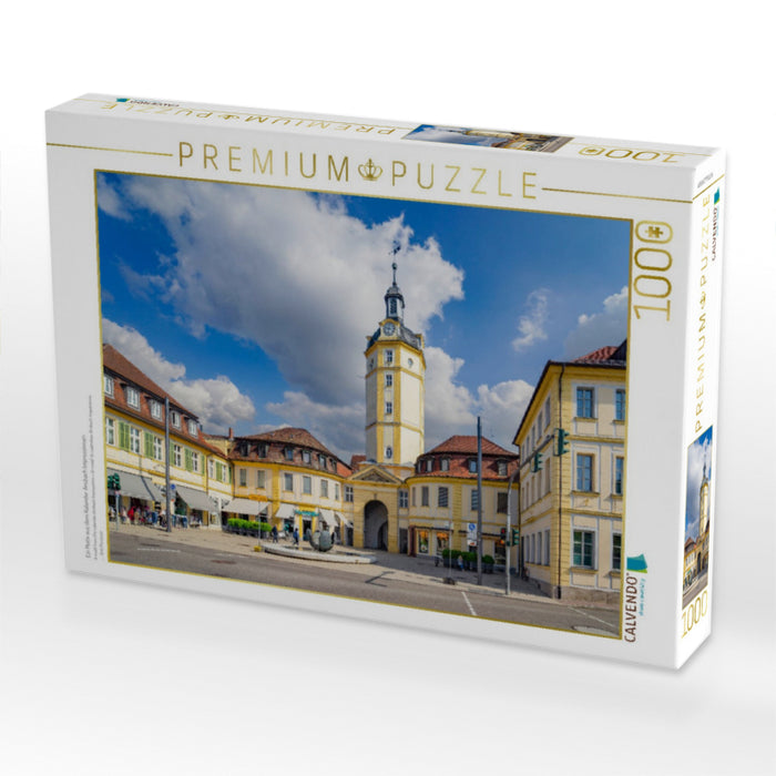 Ein Motiv aus dem Kalender Ansbach Impressionen - CALVENDO Foto-Puzzle'