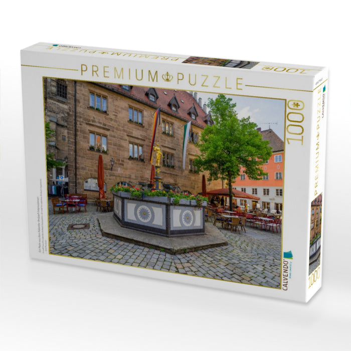 Ein Motiv aus dem Kalender Ansbach Impressionen - CALVENDO Foto-Puzzle'