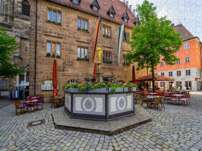Ein Motiv aus dem Kalender Ansbach Impressionen - CALVENDO Foto-Puzzle'