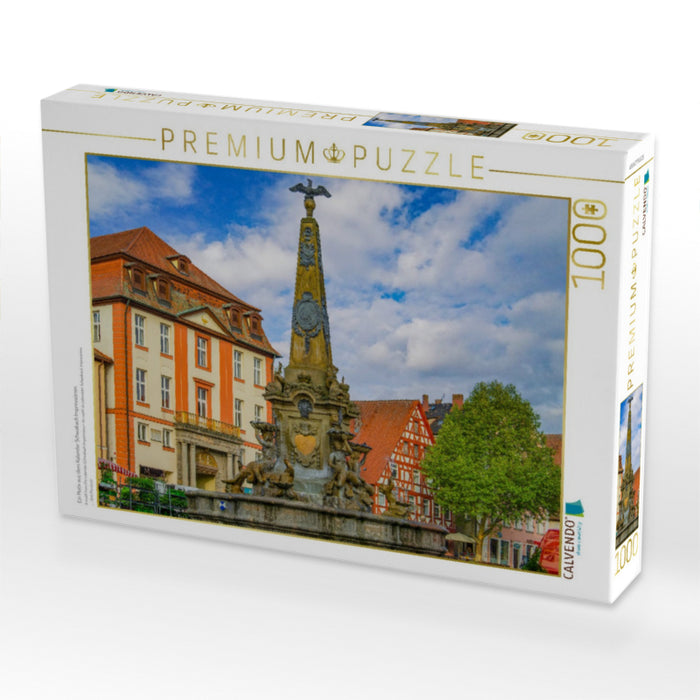 Ein Motiv aus dem Kalender Schwabach Impressionen - CALVENDO Foto-Puzzle'
