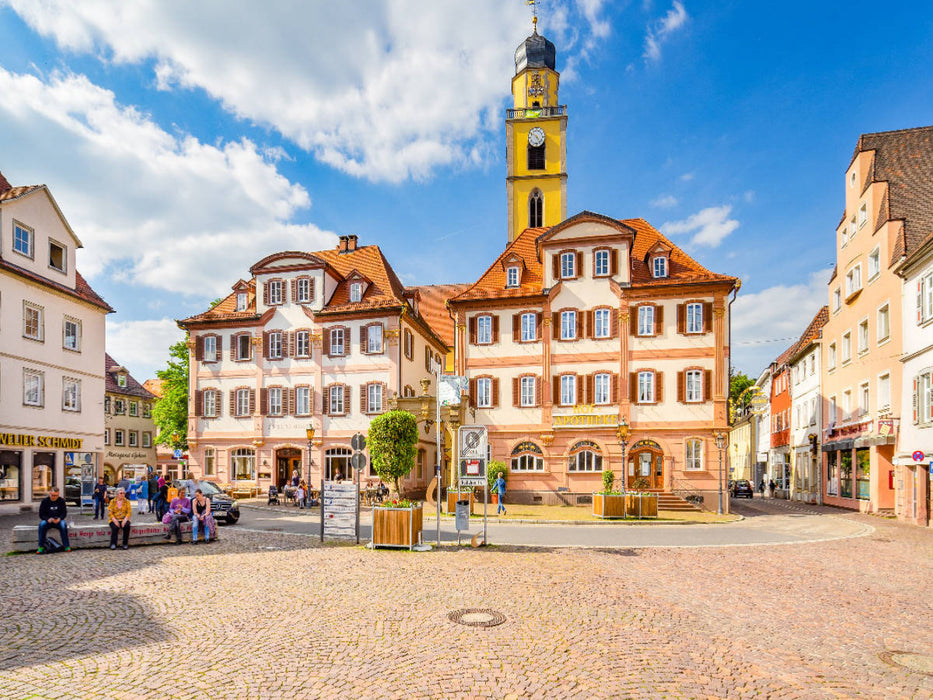 Ein Motiv aus dem Kalender Bad Mergentheim Impressionen - CALVENDO Foto-Puzzle'