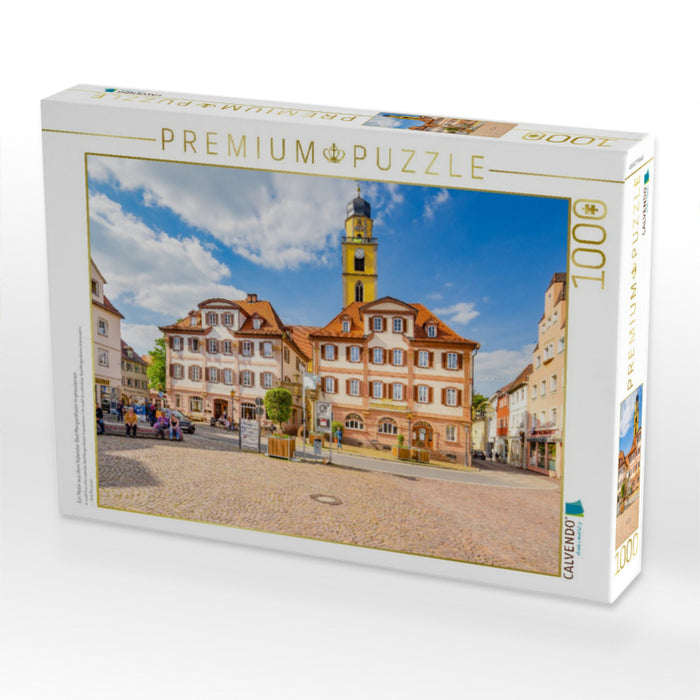 Ein Motiv aus dem Kalender Bad Mergentheim Impressionen - CALVENDO Foto-Puzzle'