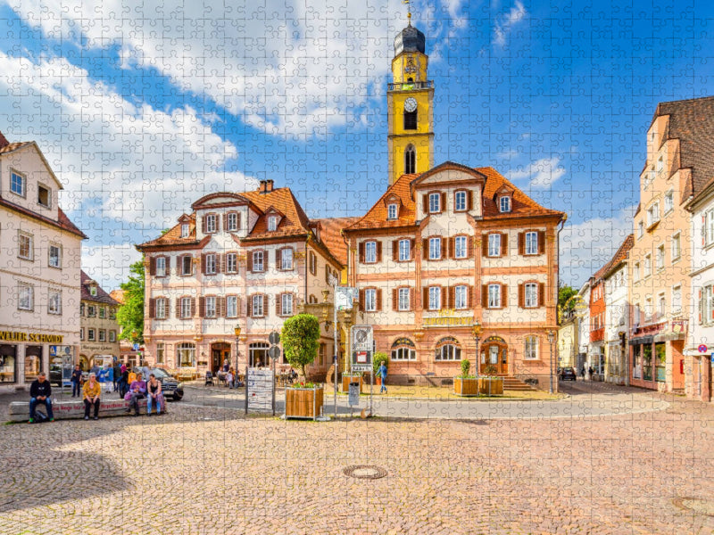 Ein Motiv aus dem Kalender Bad Mergentheim Impressionen - CALVENDO Foto-Puzzle'