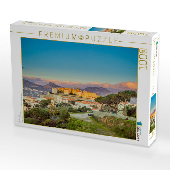 Korsika - Calvi - CALVENDO Foto-Puzzle'