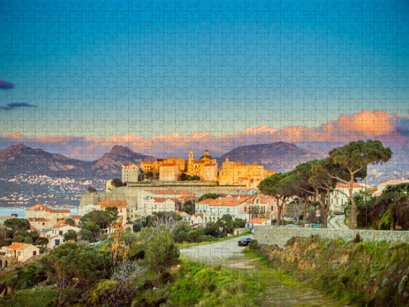 Korsika - Calvi - CALVENDO Foto-Puzzle'