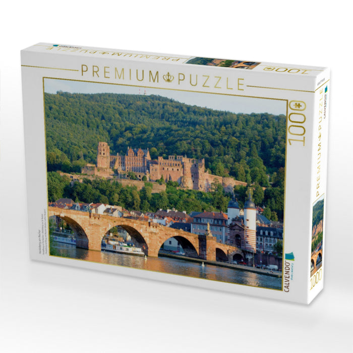 Heidelberg am Neckar - CALVENDO Foto-Puzzle'